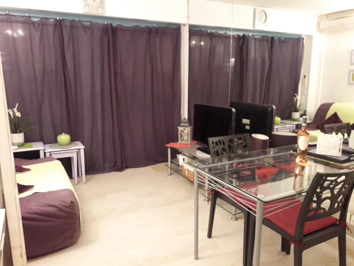 French Riviera 1 Bedroom On The Beach Facing Cannes Théoule-sur-Mer Exterior foto